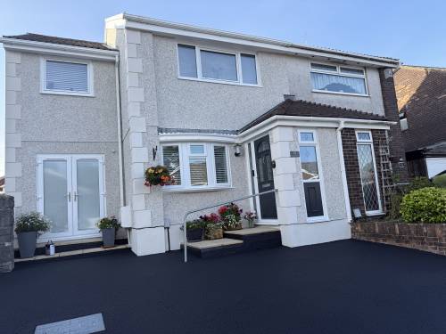 Exterior house painting